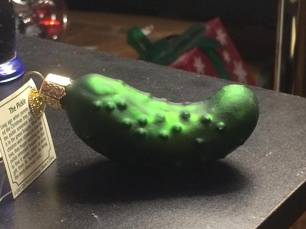 [POLL] Do You Have a Pickle Ornament on Your Christmas Tree?