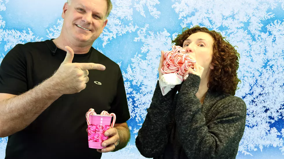 Beth & Dave Try: The Candy Cane Challenge