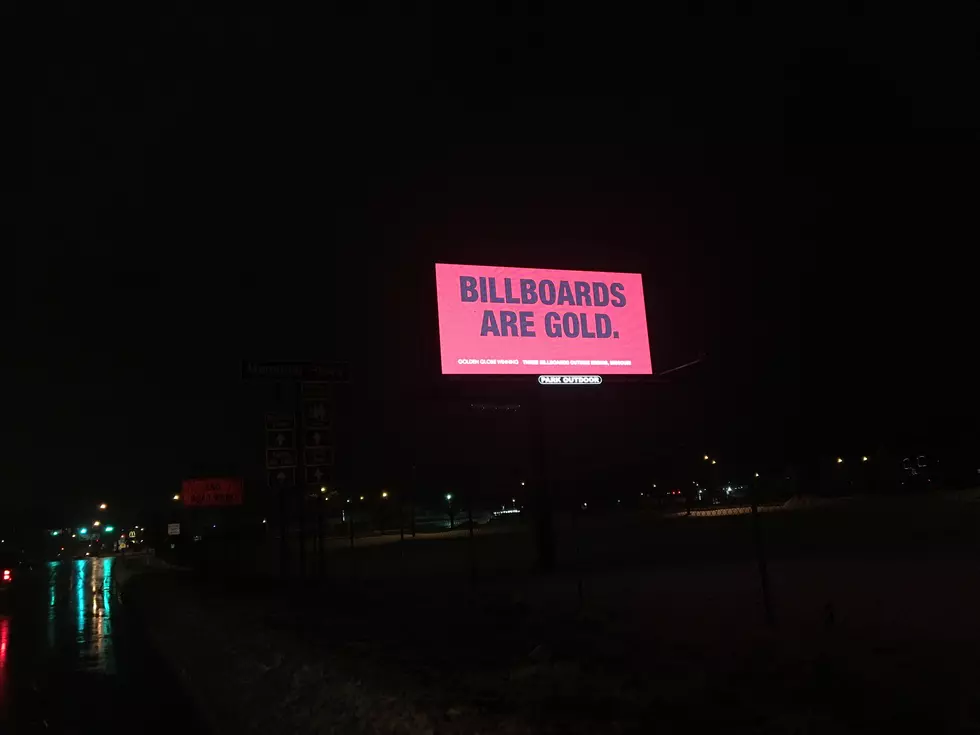 Have You Seen This Billboard in Utica?
