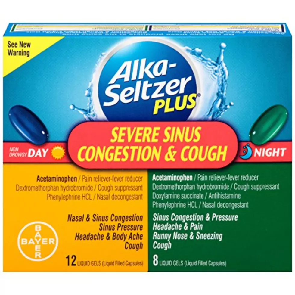 Alka-Seltzer Plus Recall Affects CNY Stores