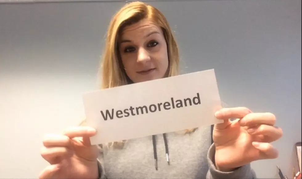 98 Seconds: How Do You Pronounce 'Westmoreland' Correctly?