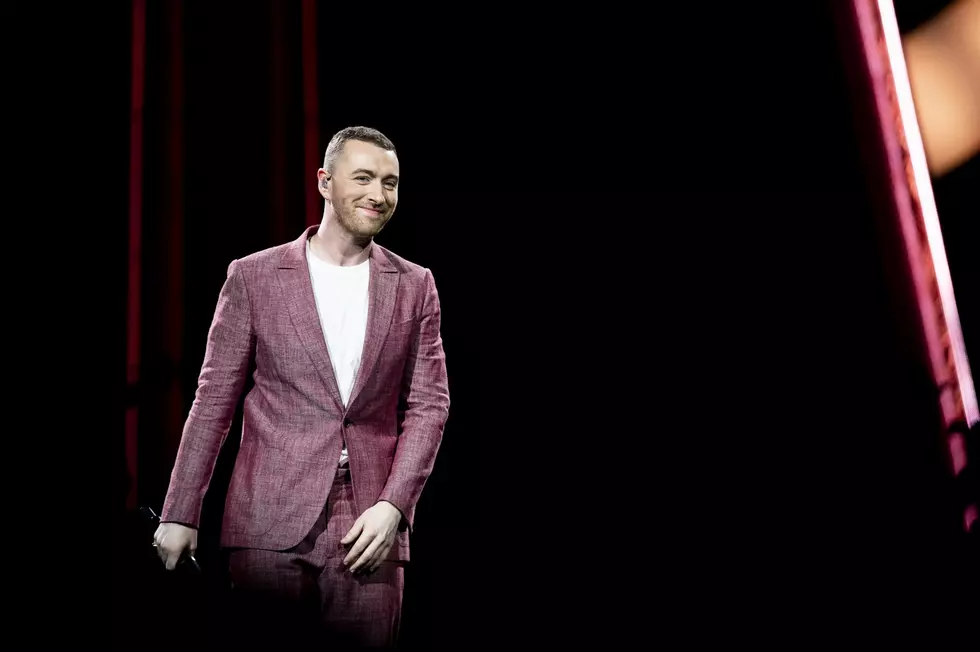 Singer Sam Smith Takes Off From the Central New York Area