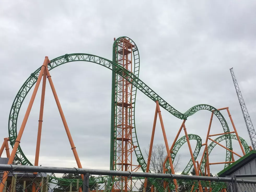 Darien Lake's Newest Roller Coaster Set to Open This Week