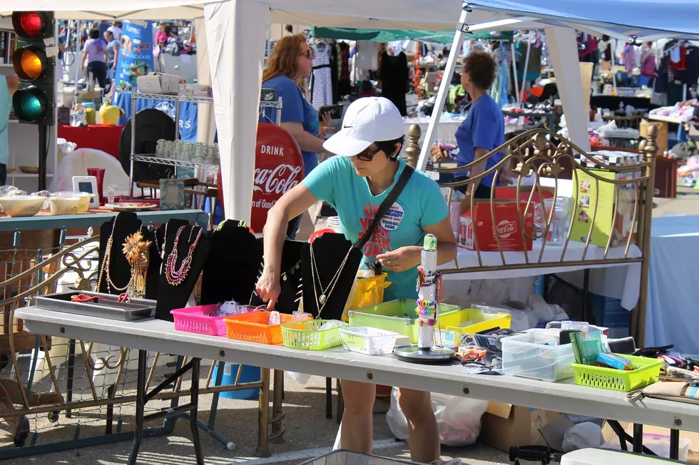 The World’s Largest Yard Sale is Coming Up This Weekend
