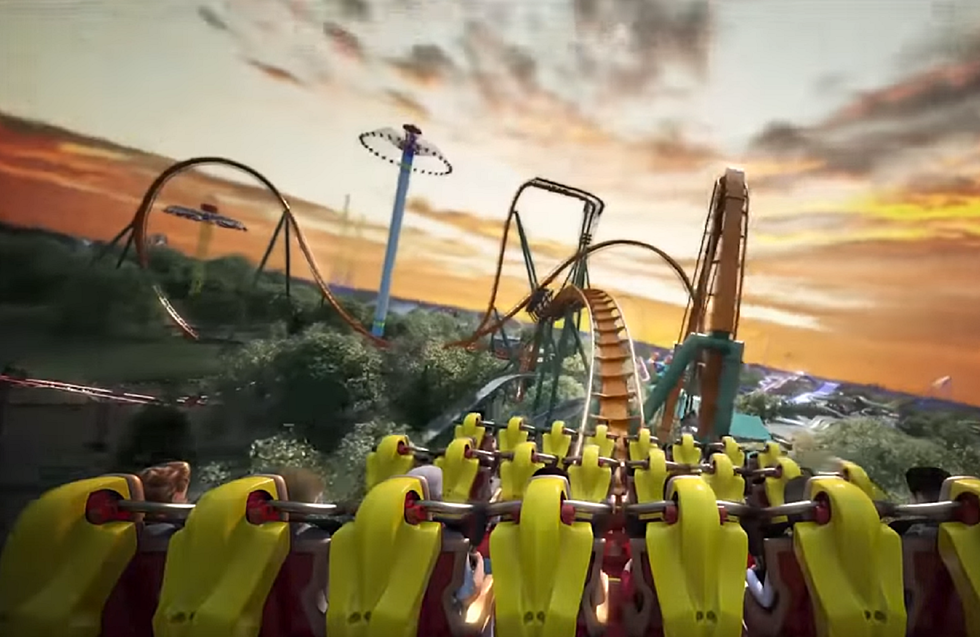 Record-Breaking Roller Coaster Coming Soon - Just Outside of NY