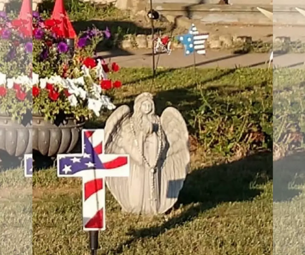 Rome Mom Says Thieves Stole Stone Memorial Of Fallen Marine Son