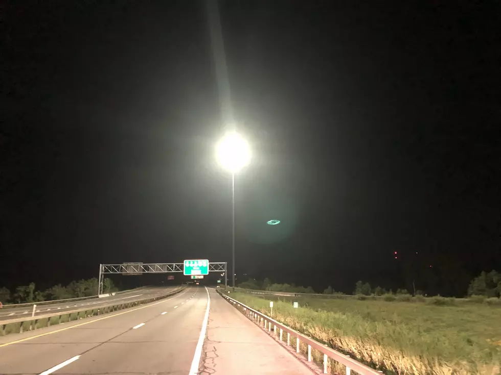 Do You See a UFO Above This Central New York Roadway?