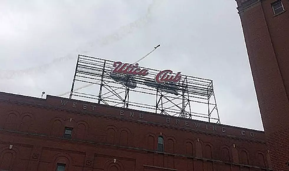 How Would You Like Your Own Replica of the Utica Club Sign?