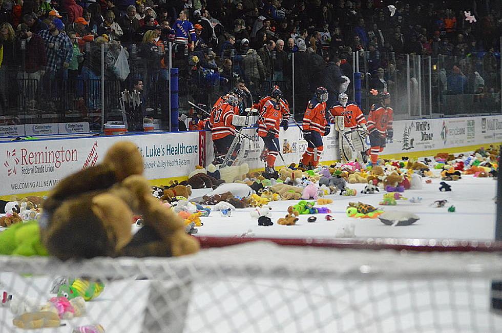 This Year Will Mark the 14th Annual Teddy Bear Toss Game