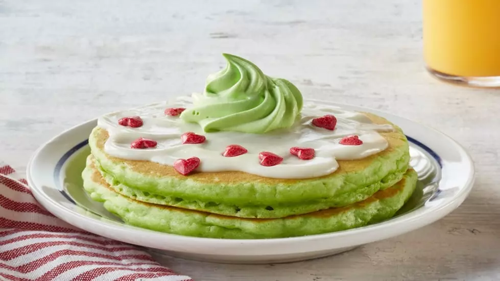 IHOP Launches New ‘Grinch’ Inspired Menu For The Holidays