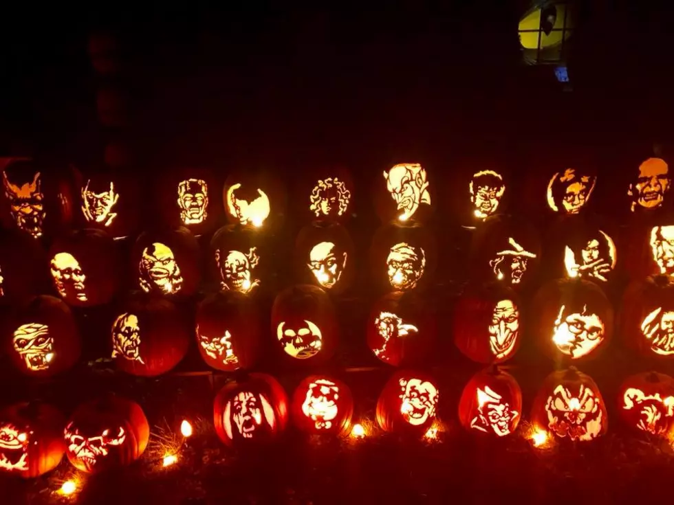 Amazing Halloween Jack O&#8217;Lantern Display in Utica Wows Residents