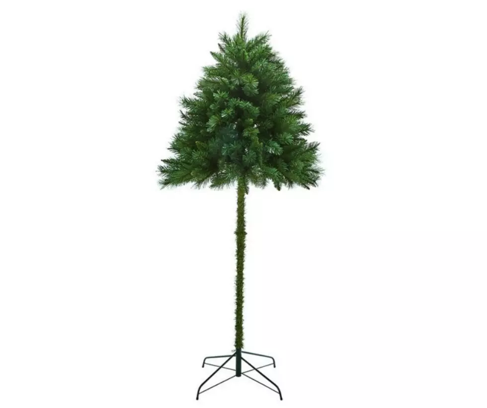 Get a Half Tree For Christmas Because Pets Can Be Jerks