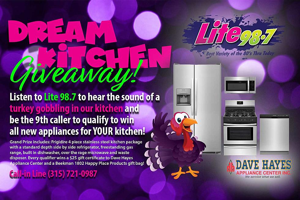 Register To Win Our Lite 98-7 Dream Kitchen Giveaway!