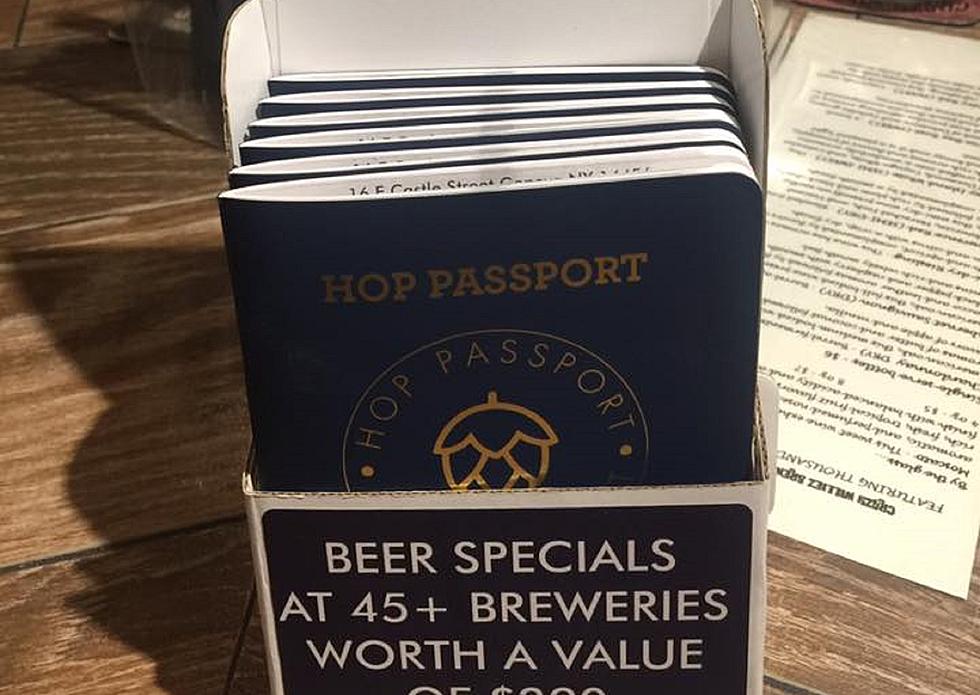 Explore New York Breweries with a ‘Hops Passport’