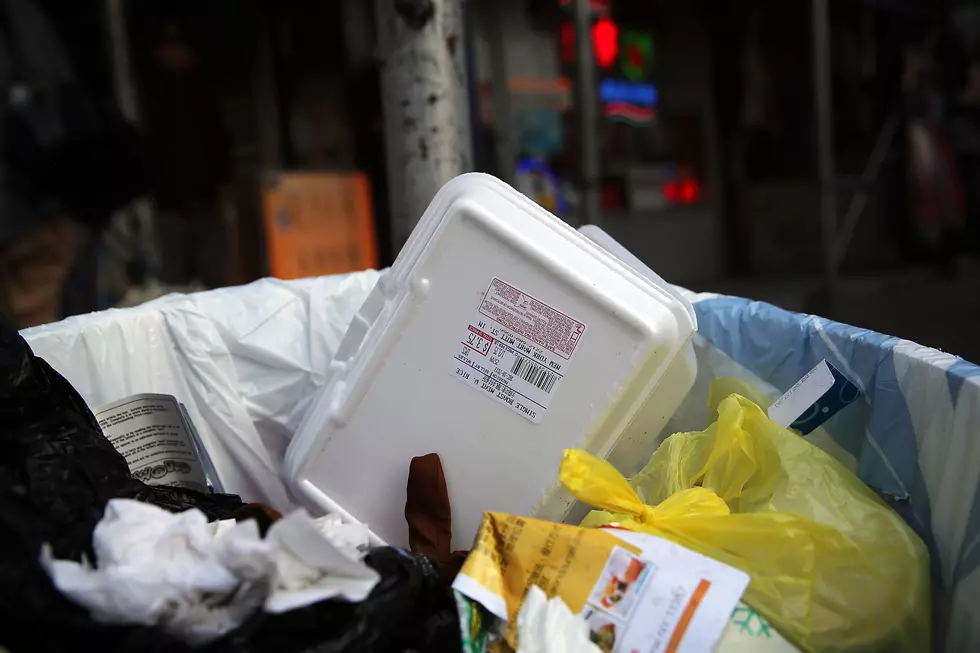 NYC Bans Styrofoam Food Containers