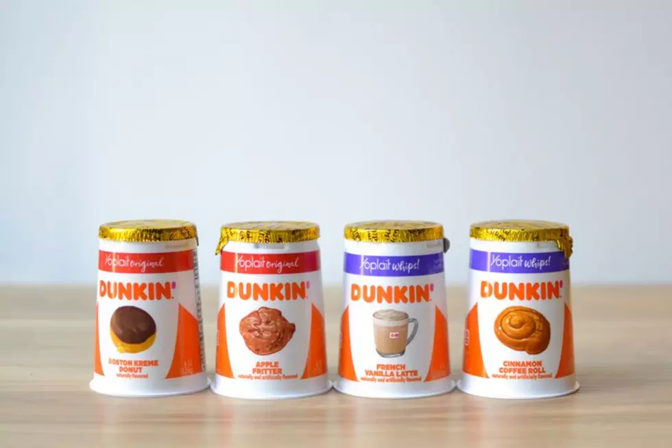Dunkin Donuts Teams Up With Yoplait For New Yogurt Flavors