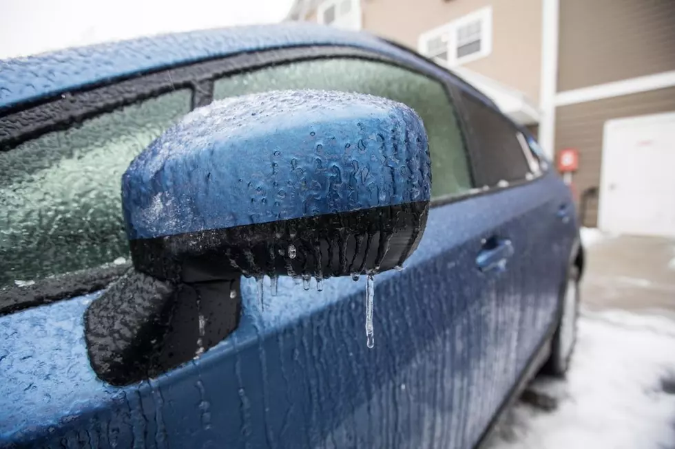 Freezing Rain and Sleet Could Make For Slippery Commute Tonight