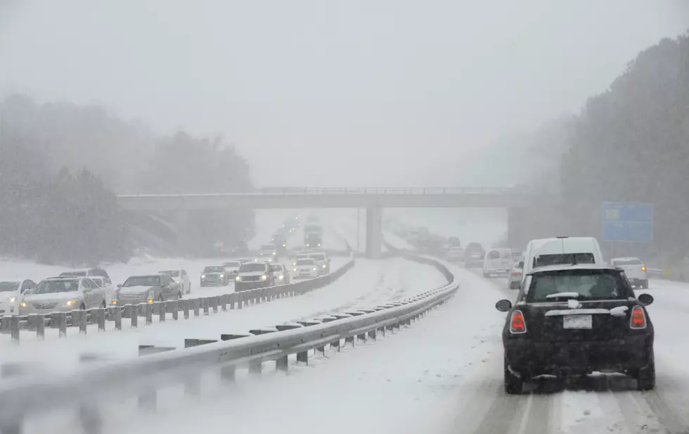 Hazardous Driving Conditions Expected as Snow, Ice, Sleet Hit CNY