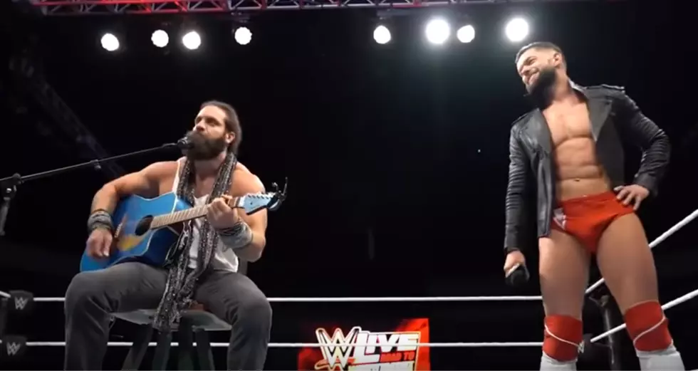 WWE Wrestlers Performance of ‘Shallow’ in Utica Goes Viral