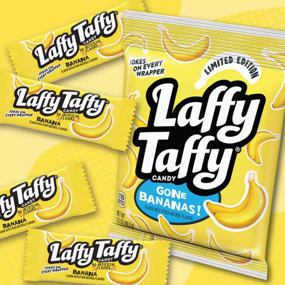 You Can Now Get Bags of ONLY Banana Laffy Taffy in CNY