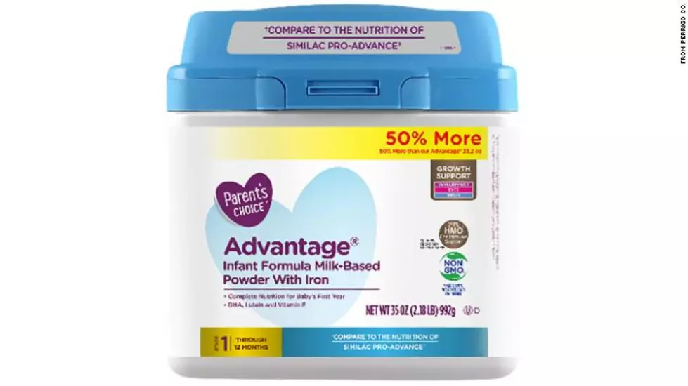 Over 23,000 Containers of Baby Formula Sold Exclusively at Walmart Being Recalled