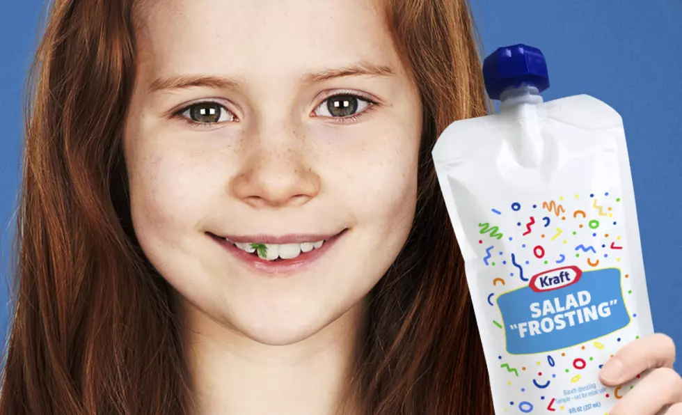 Kraft Creates 'Salad Frosting' For Kids Because Parents Fib