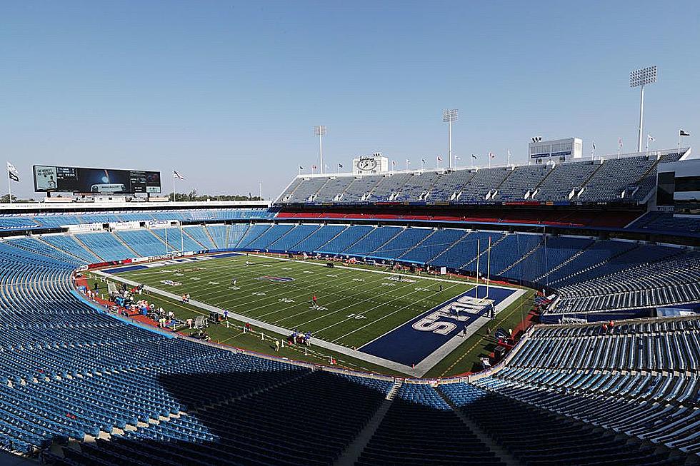 Get Married on The 50 Yard Line at a Buffalo Bills Game
