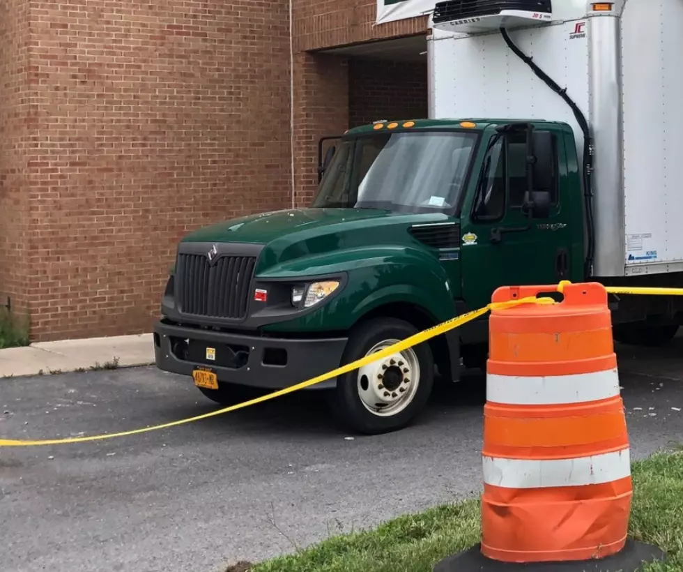 Student Driver Makes Expensive Miscalculation at SUNY Oswego
