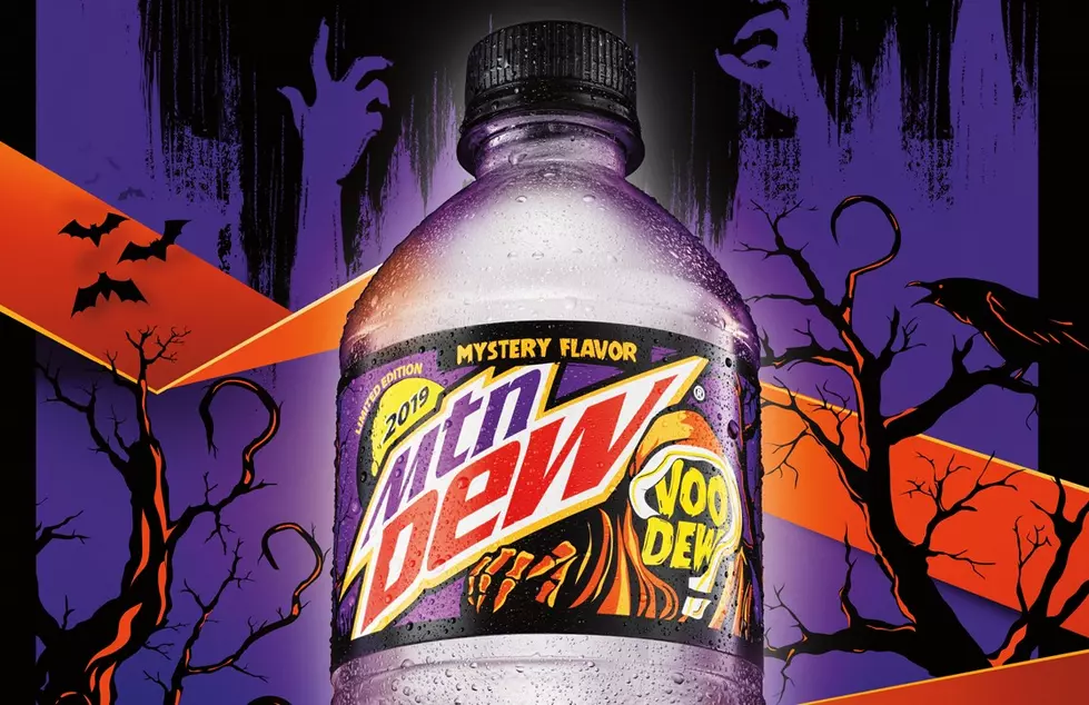 A New Flavor Of Mountain Dew Has Launched For Halloween