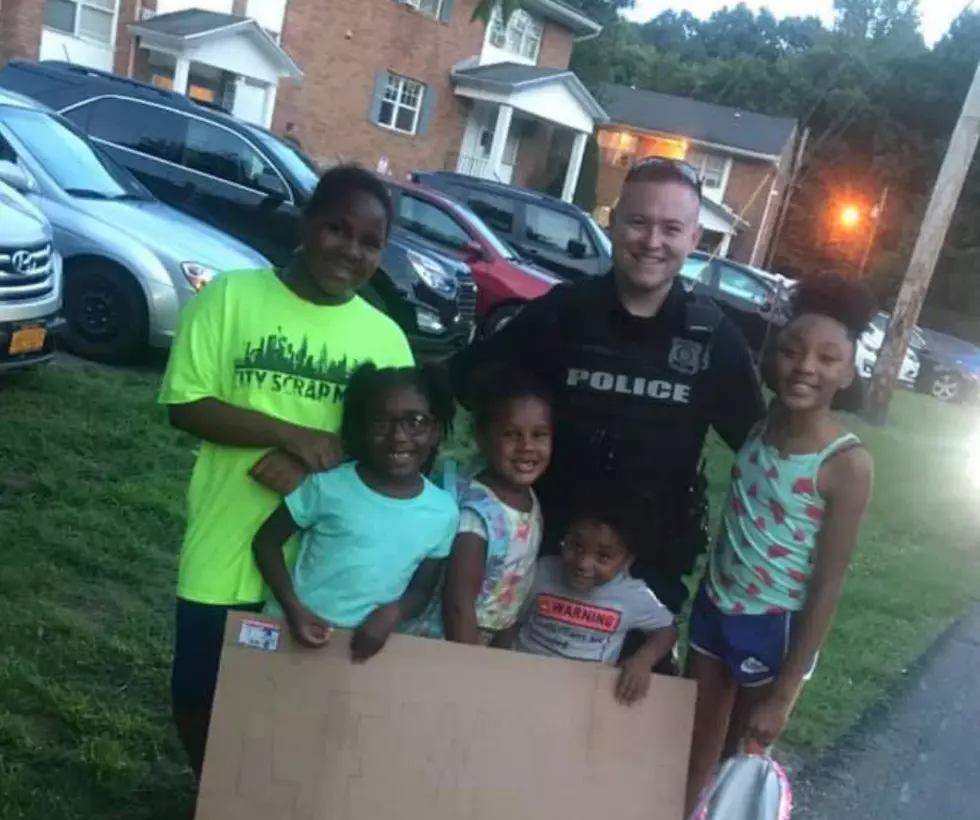 Police Make Lemonade Out of Lemons When Someone Tries to Bust Little Kids in Upstate NY
