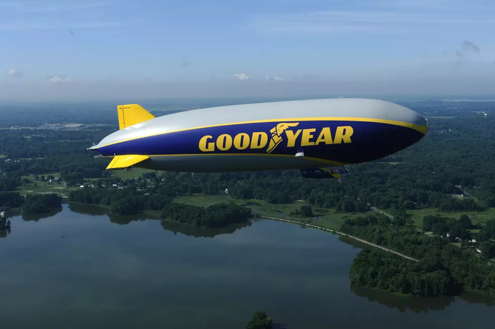 Goodyear Blimp Appearing in Central New York This Weekend