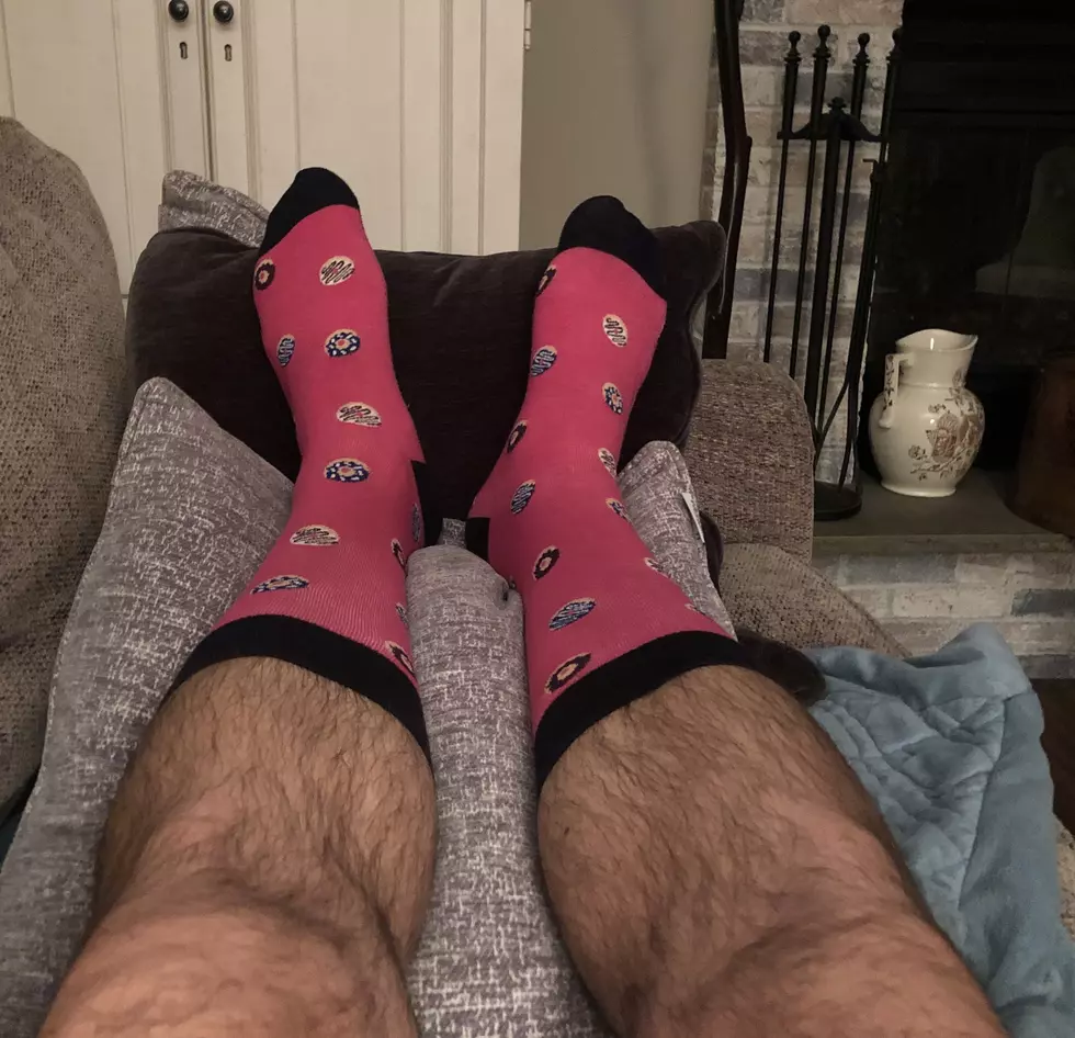 I’m Down to My Socks for ‘Real Men Wear Pink’