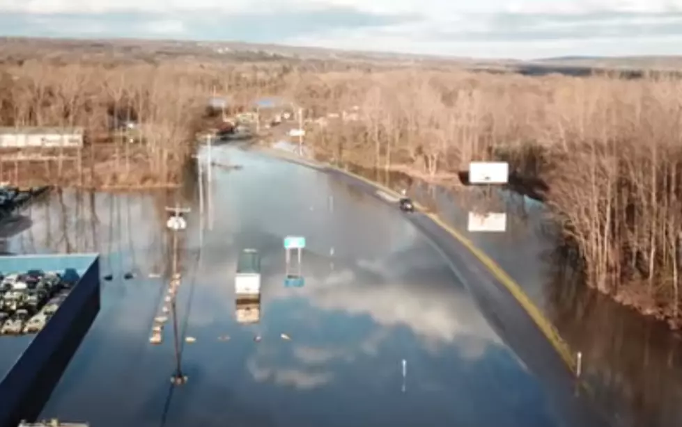 Incredible Drone Footage of Halloween Flood Devastation