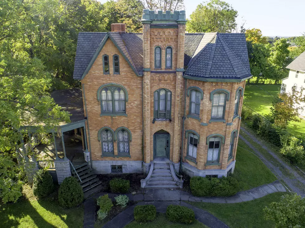 Central New York Mansion For Sale for Just $50,000