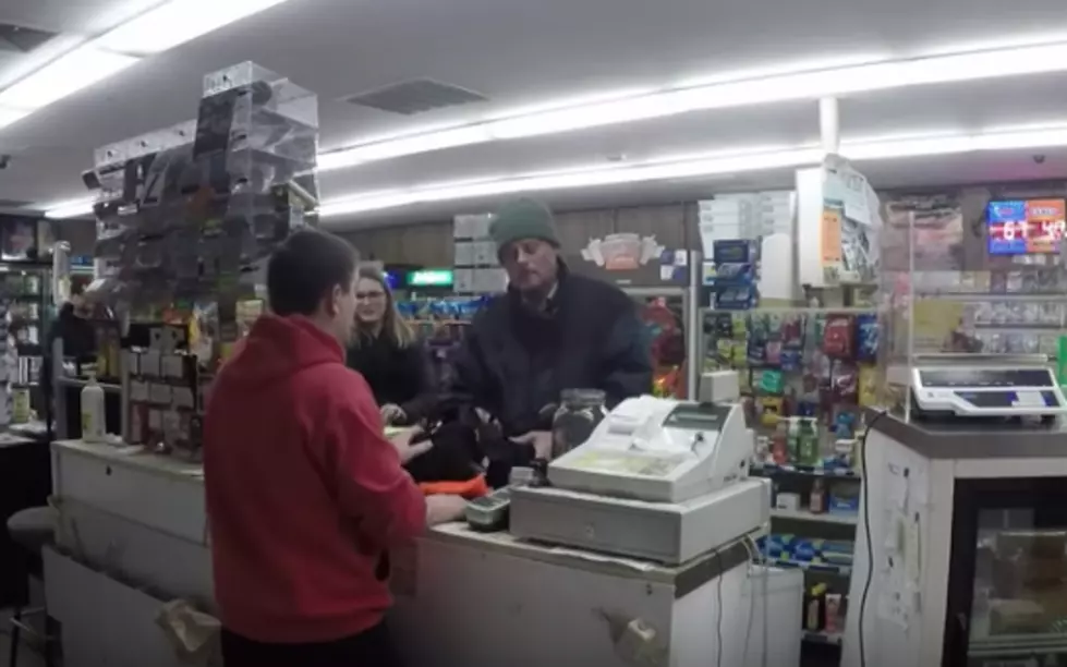 NY Man Stages Crime-Themed Convenience Store Proposal