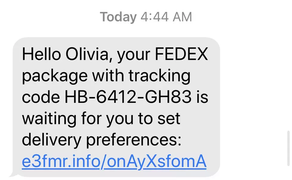 FedEx Warning of Text Message Scam About Package Delivery