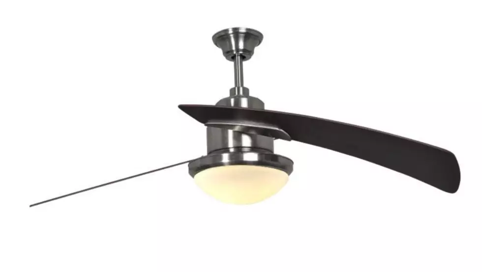 Recall on Ceiling Fans Sold at Central New York Lowe’s Stores