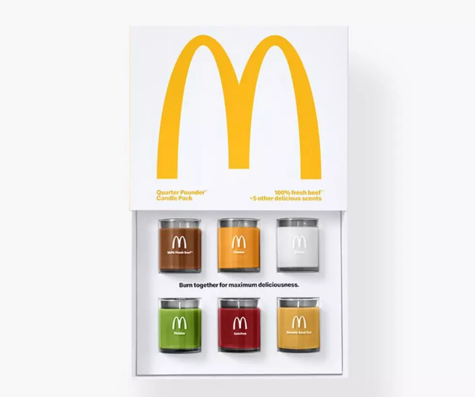 McDonald’s Wants You to Smell Quarter Pounder Candles All Day Long