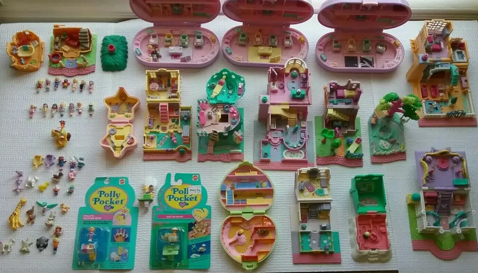 Those Polly Pocket Playsets Could Be Worth a Lot of Money