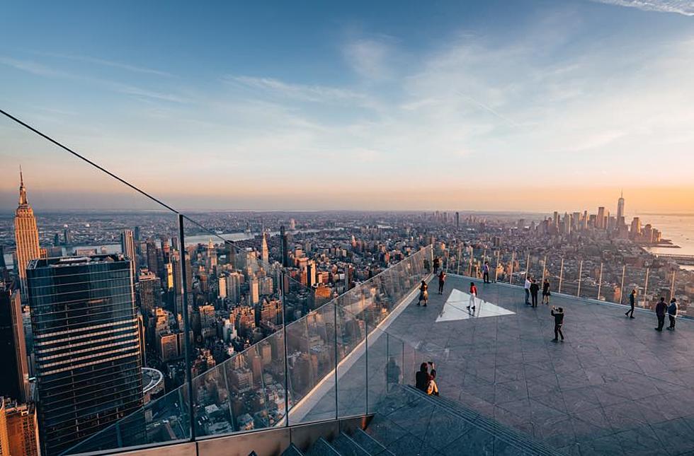 The Highest Observation Deck in the US is Just 4 Hours from CNY