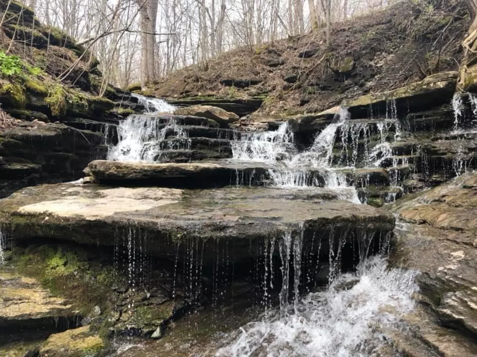 See Dozens of Beautiful Waterfalls at Pixley Falls, Just North of Utica