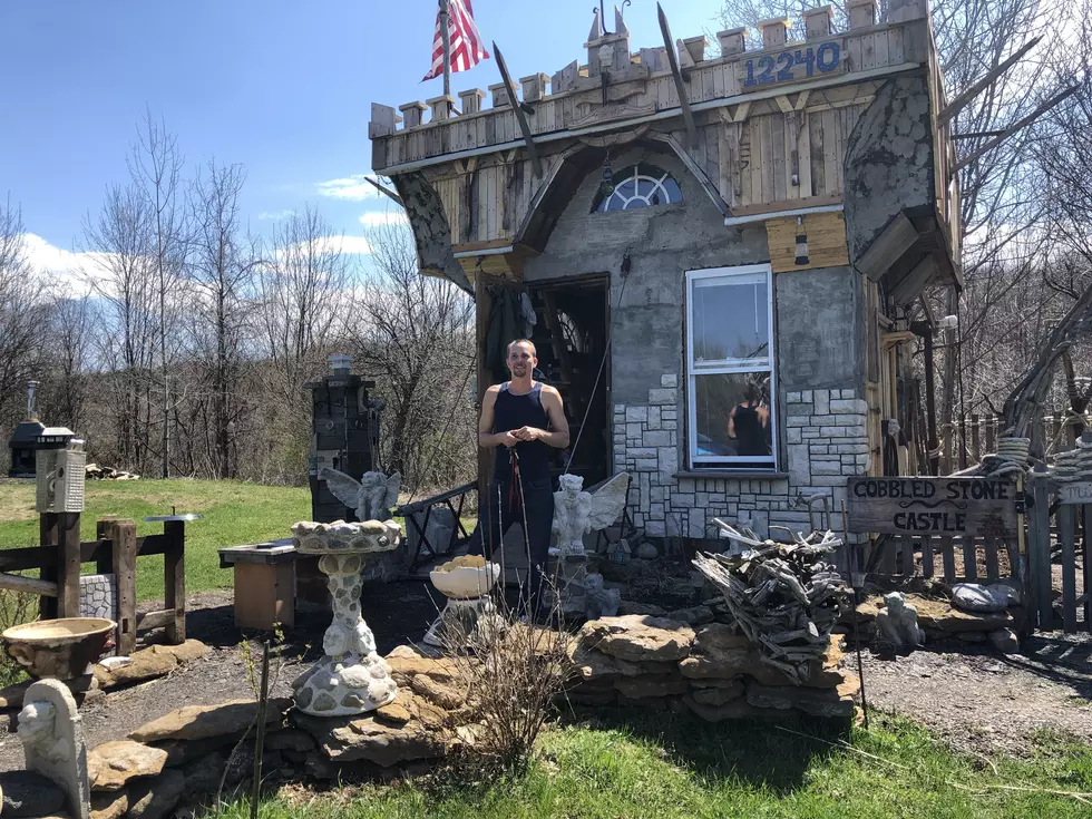 The Mystery of Cobbled Stone Castle in Boonville, New York