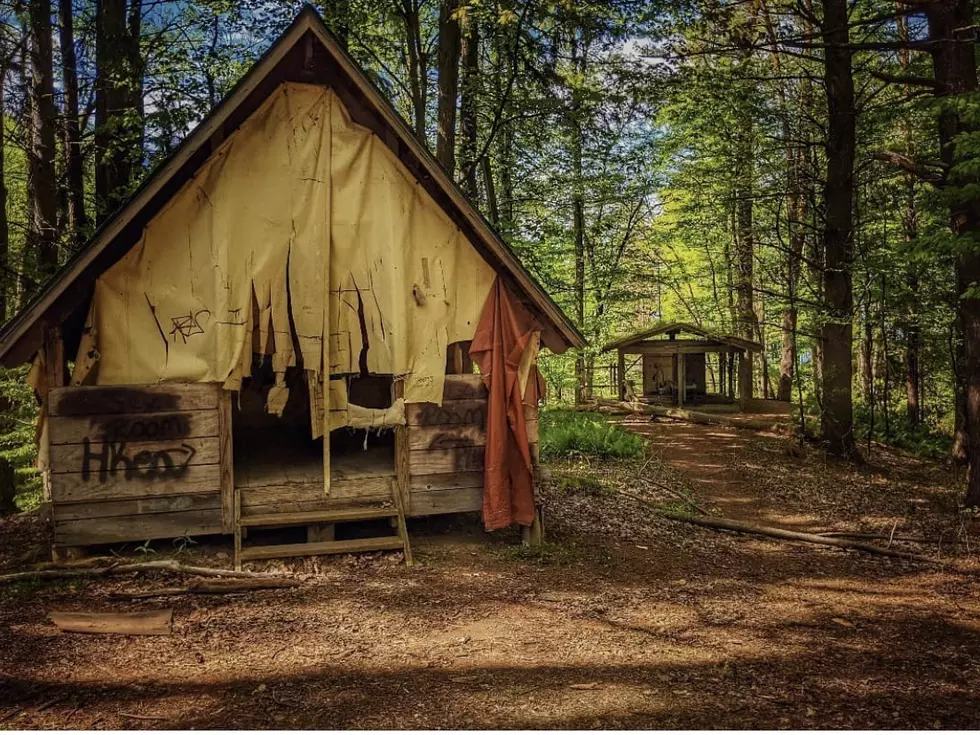 Take a Creepy Hike to an Abandoned Girl Scout Camp 90 Minutes from Utica