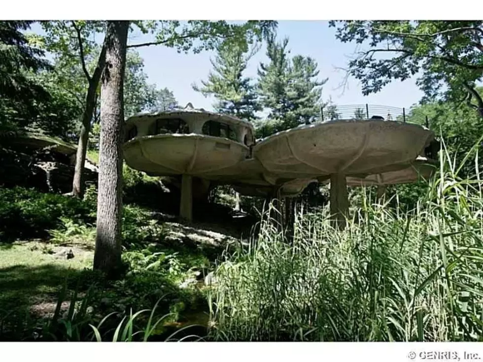 Look Inside the Famous Mushroom House, Now for Rent in Upstate NY