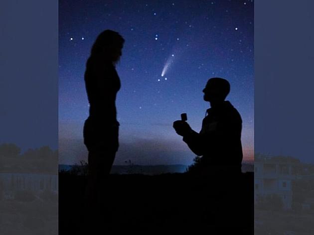 Utica Couple Celebrates Cosmic Engagement