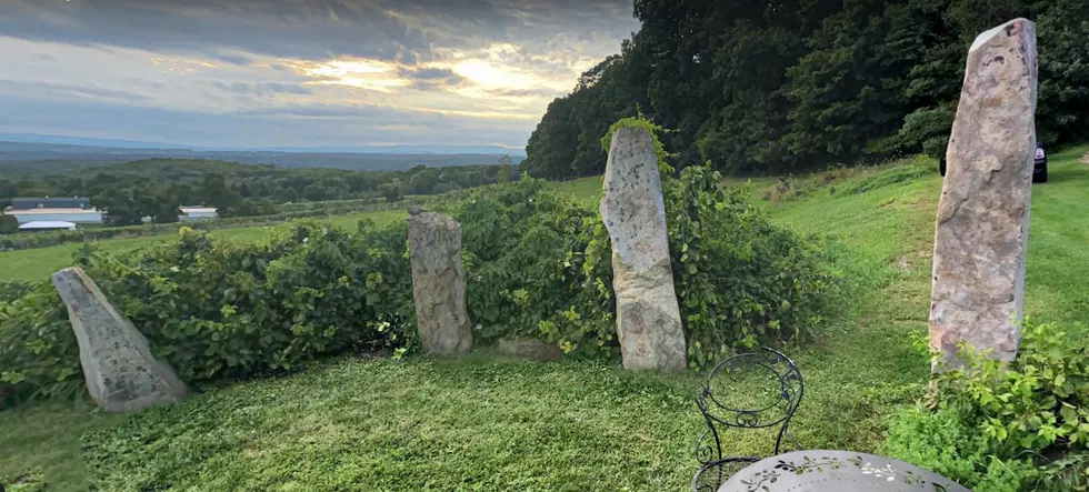 Stay Overnight at This 'Mini Stonehenge' in Upstate New York