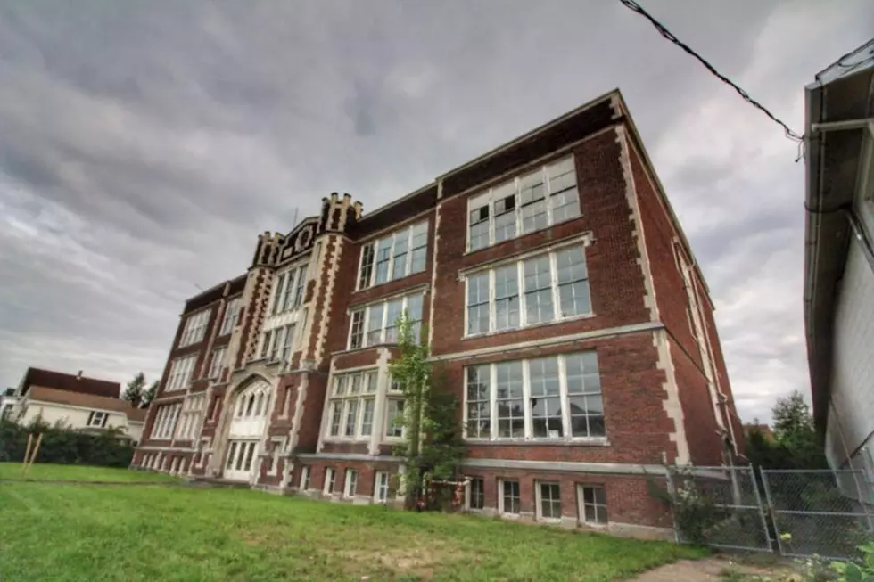 Look Inside at What Remains of This Former Herkimer Elementary School