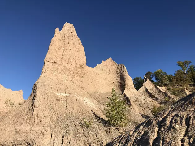 The Natural Beauty of Chimney Bluffs is Awaiting You Close to Utica