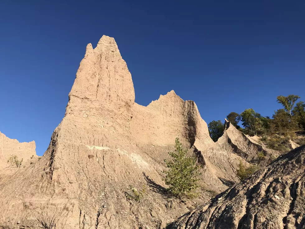 The Natural Beauty of Chimney Bluffs Beckons You Close to Utica