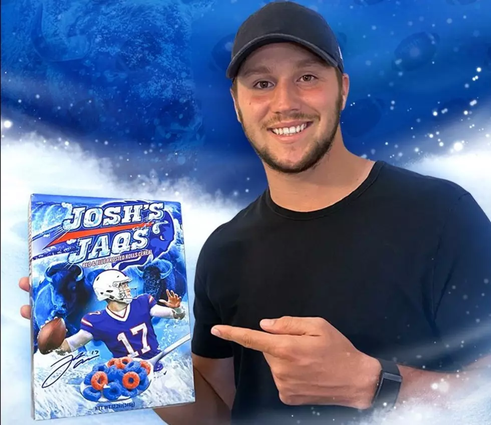 Wegmans Selling Cereal Honoring Buffalo Bills' QB Josh Allen